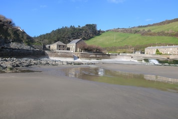 View from beach