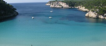 海の景色を望む素敵なアパートメント Son bou