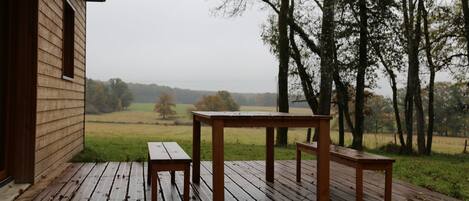 Servei de restauració a l'aire lliure