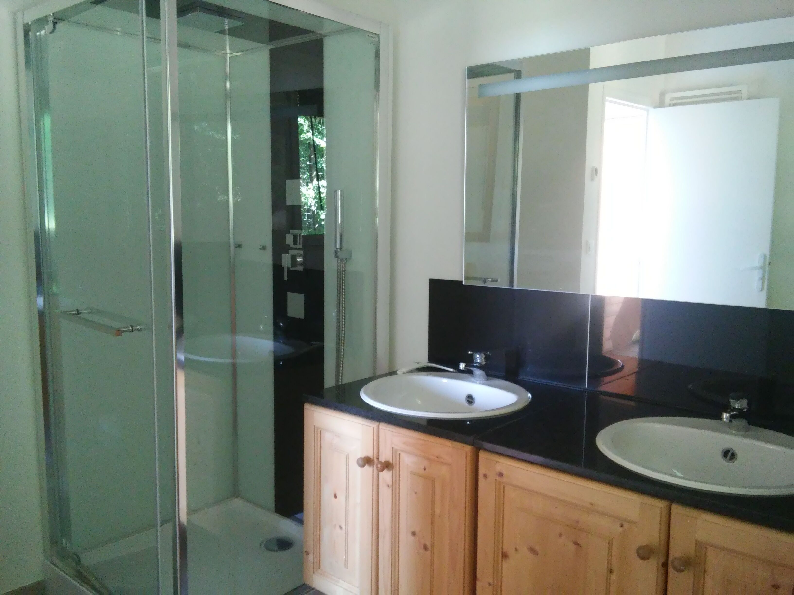 Dusche, Handtücher