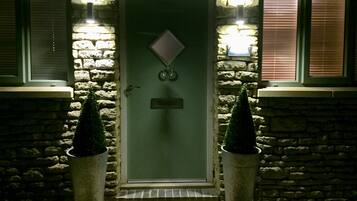 DĂ©tail de lâextĂ©rieur