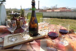 Servei de restauració a l'aire lliure