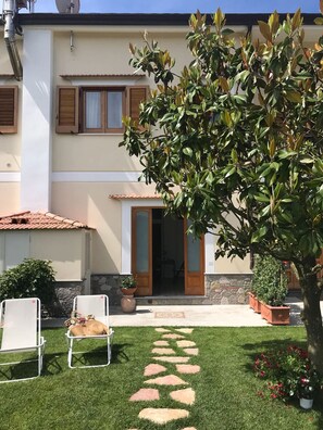 Exterior - Grandma Elvira's house between Sorrento and Positano (Massa Lubrense)