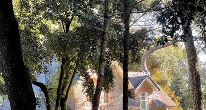 Typical charming residence in 400 of the beach in park sported of 4000m2