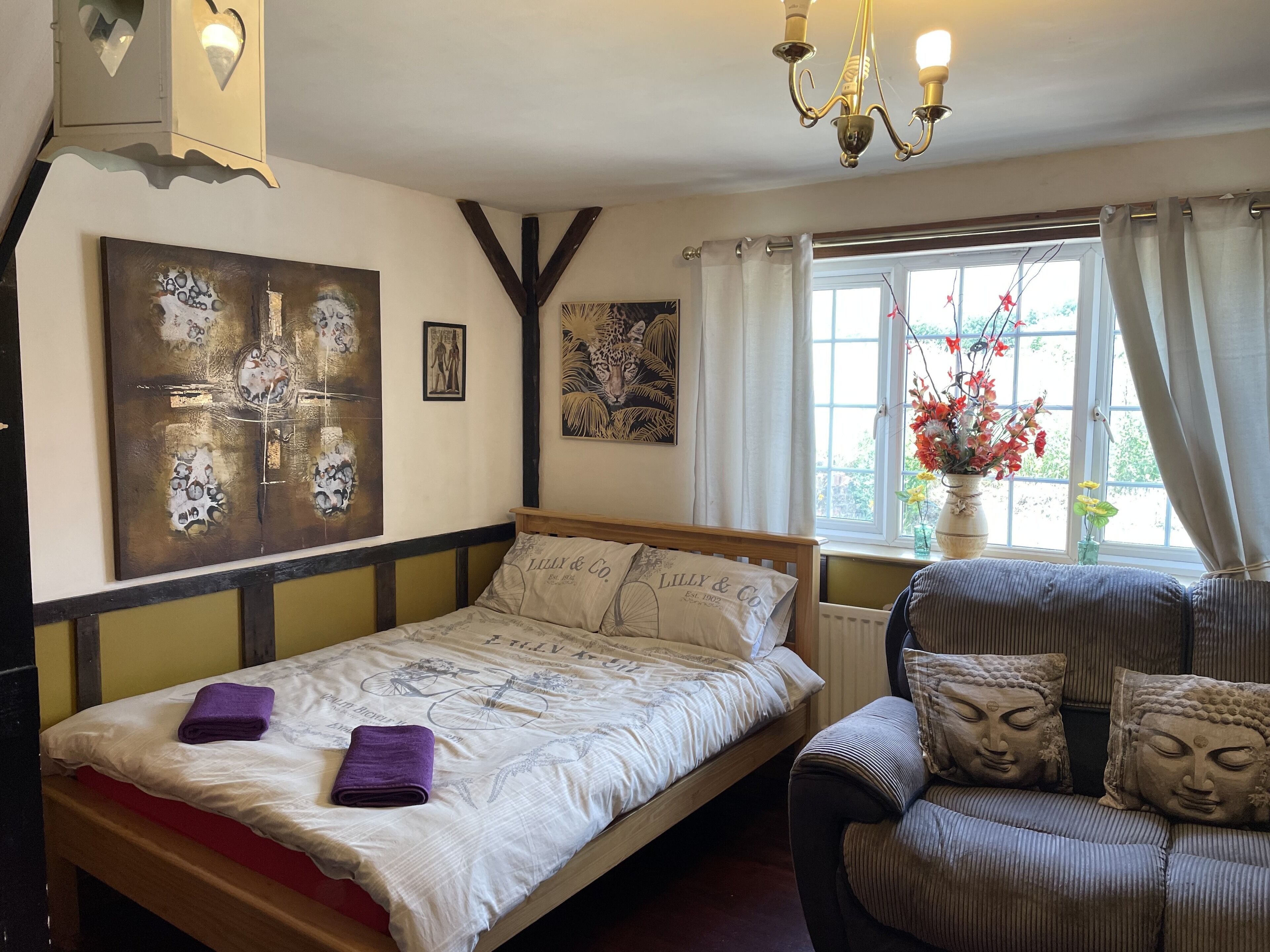 6 sovrum, strykjärn/strykbräda, wi-fi och sängkläder