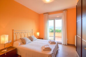 4 chambres, accès au Wi-Fi (inclus)