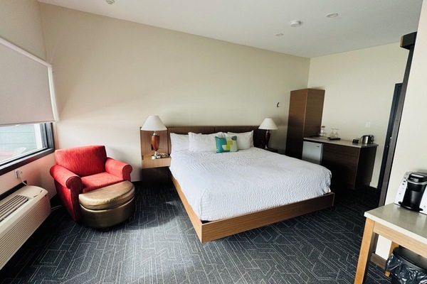 Sistema de insonorización, wifi gratis y ropa de cama