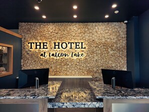 Reception - The Hotel at Falcon lake (Falcon Beach)