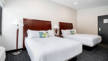 Phòng cách âm, truy cập Internet không dây miễn phí, bộ trải giường