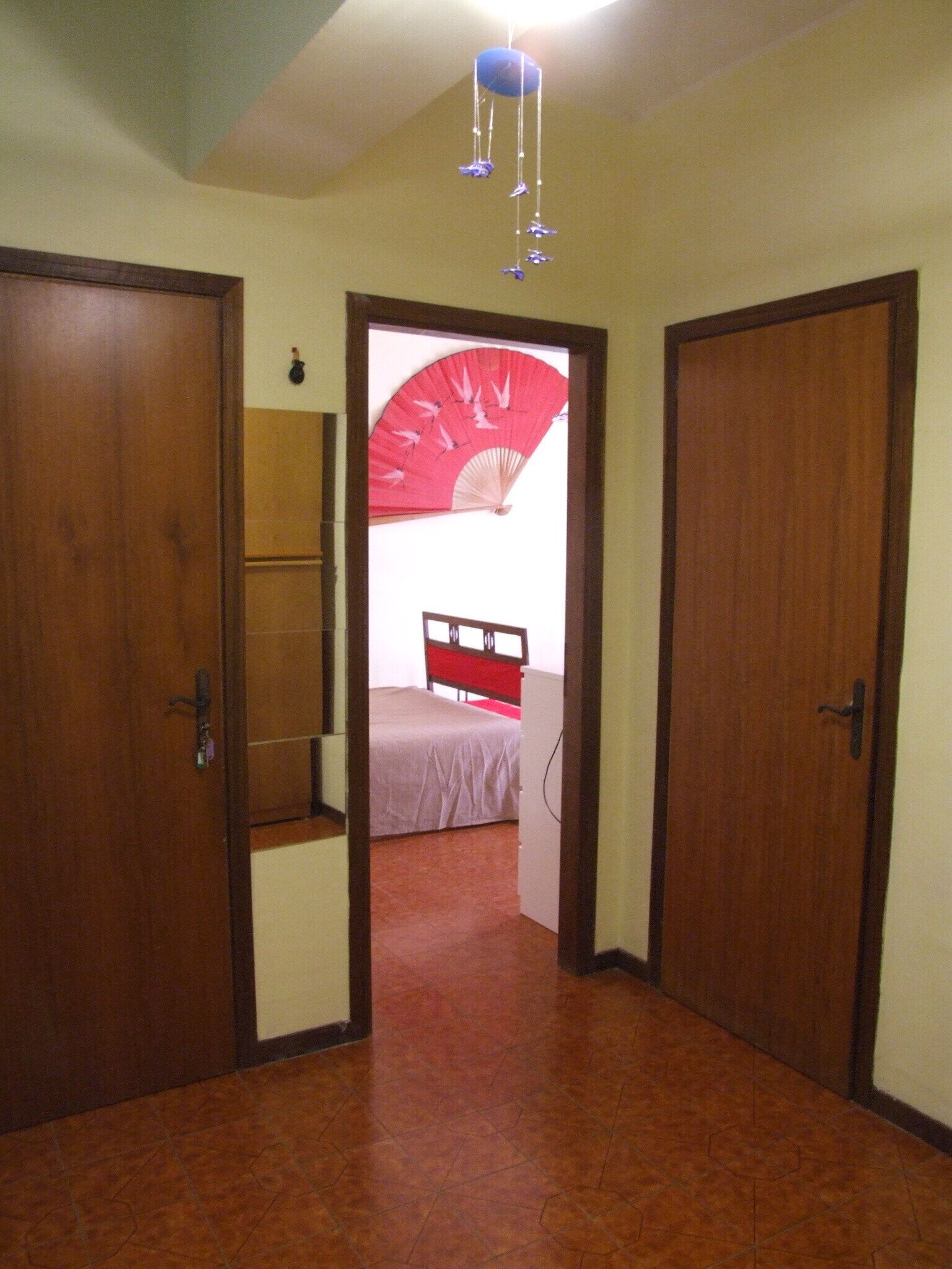 1 Schlafzimmer, Bügeleisen/Bügelbrett