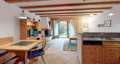 Ferienwohnung Champagna 17b – Komfort in ruhiger Lage in Celerina/Engadin.