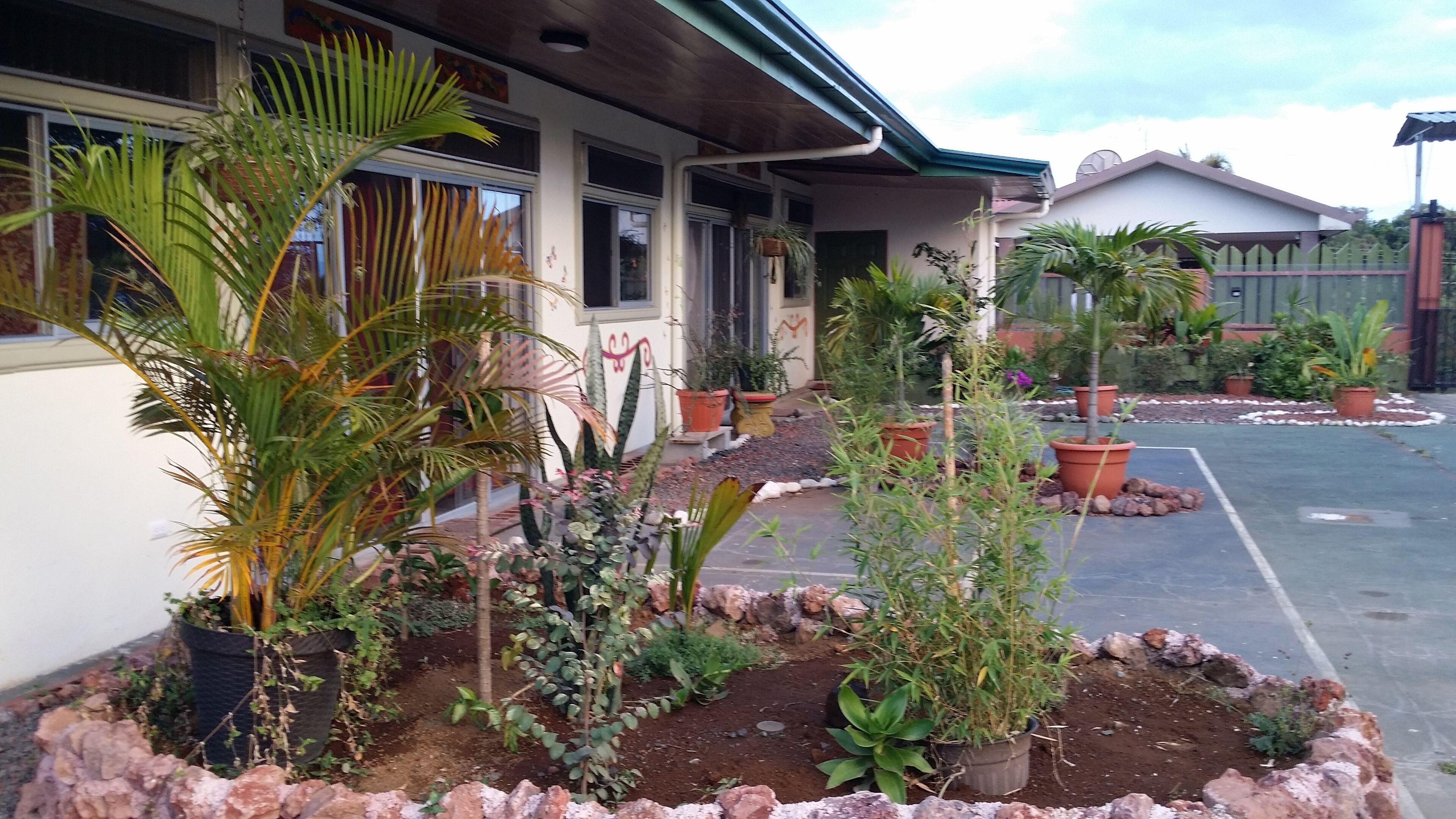 Áreas de la propiedad