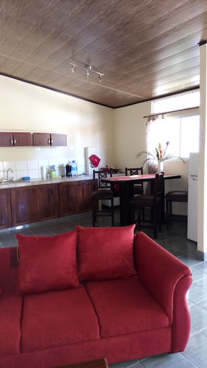 TV - Gated, Year round springon Poas Mountain, new American owned nature lodge (San Isidro de Grecia)