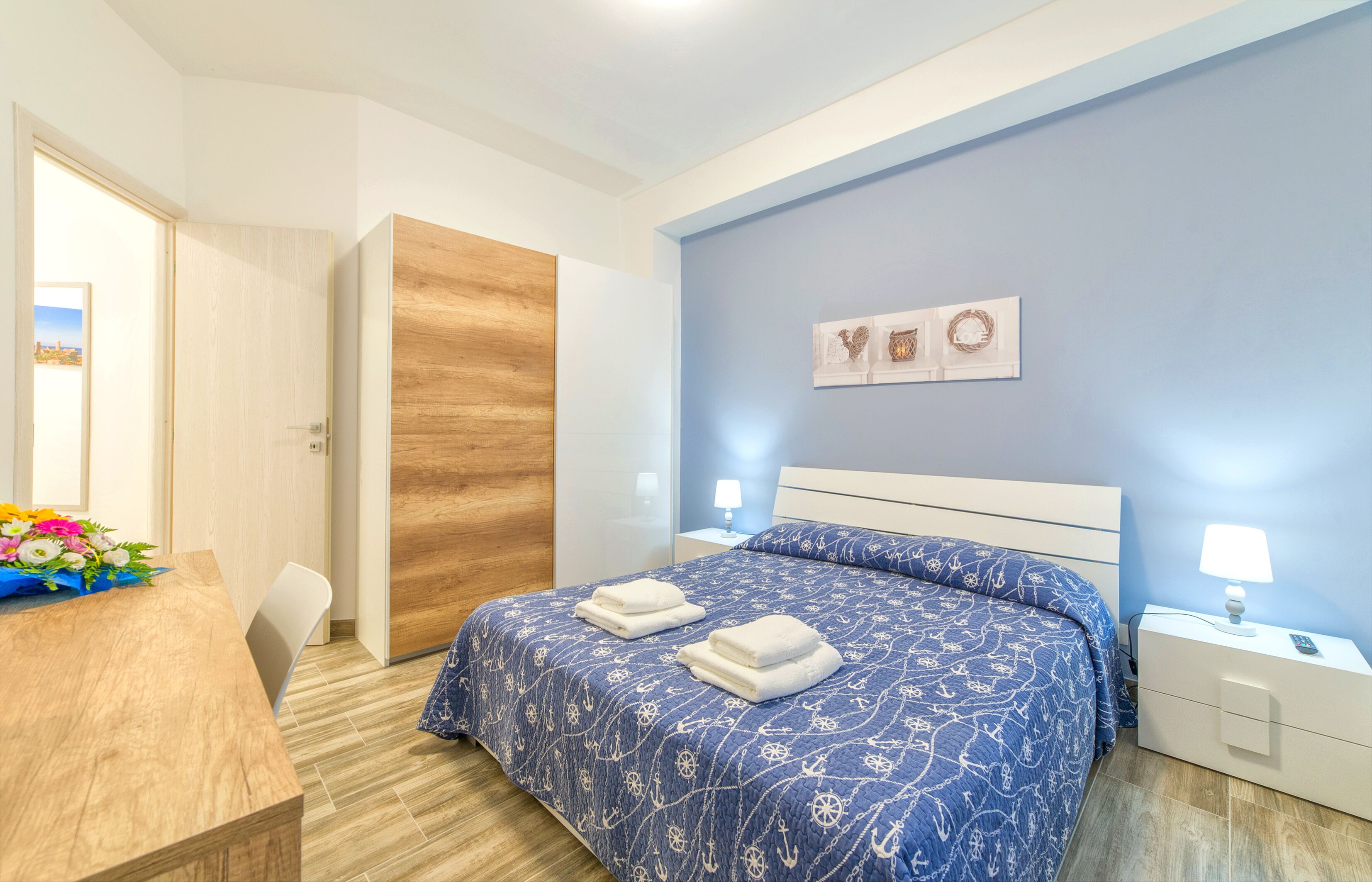 2 Schlafzimmer, Bügeleisen/Bügelbrett, Reisekinderbett, kostenloses WLAN