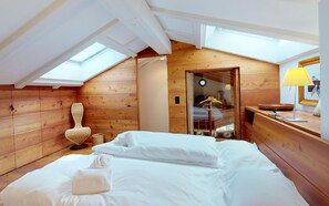 3 chambres, bureau, Wi-Fi gratuit