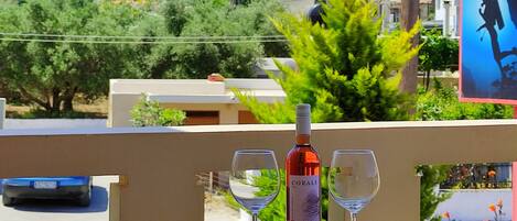 Appartement Confort, vue montagne | Terrasse/Patio