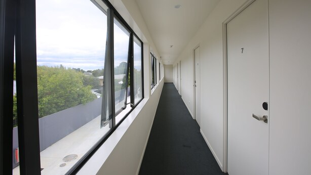 Hallway - Airport Delight Motel (Auckland)