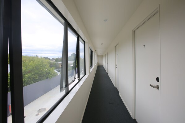 Hallway - Airport Delight Motel (Auckland)