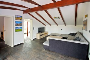 TV, books - Modern apartment with plenty of space for 4 people (Großräschen)