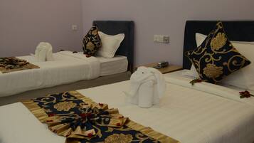 Escritorio, camas plegables/adicionales y wifi gratis