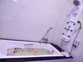 Twin Room | Bathroom shower