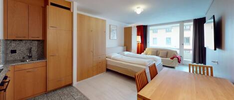 1 Schlafzimmer, kostenloses WLAN