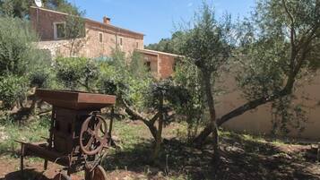 Terrein van de accommodatie