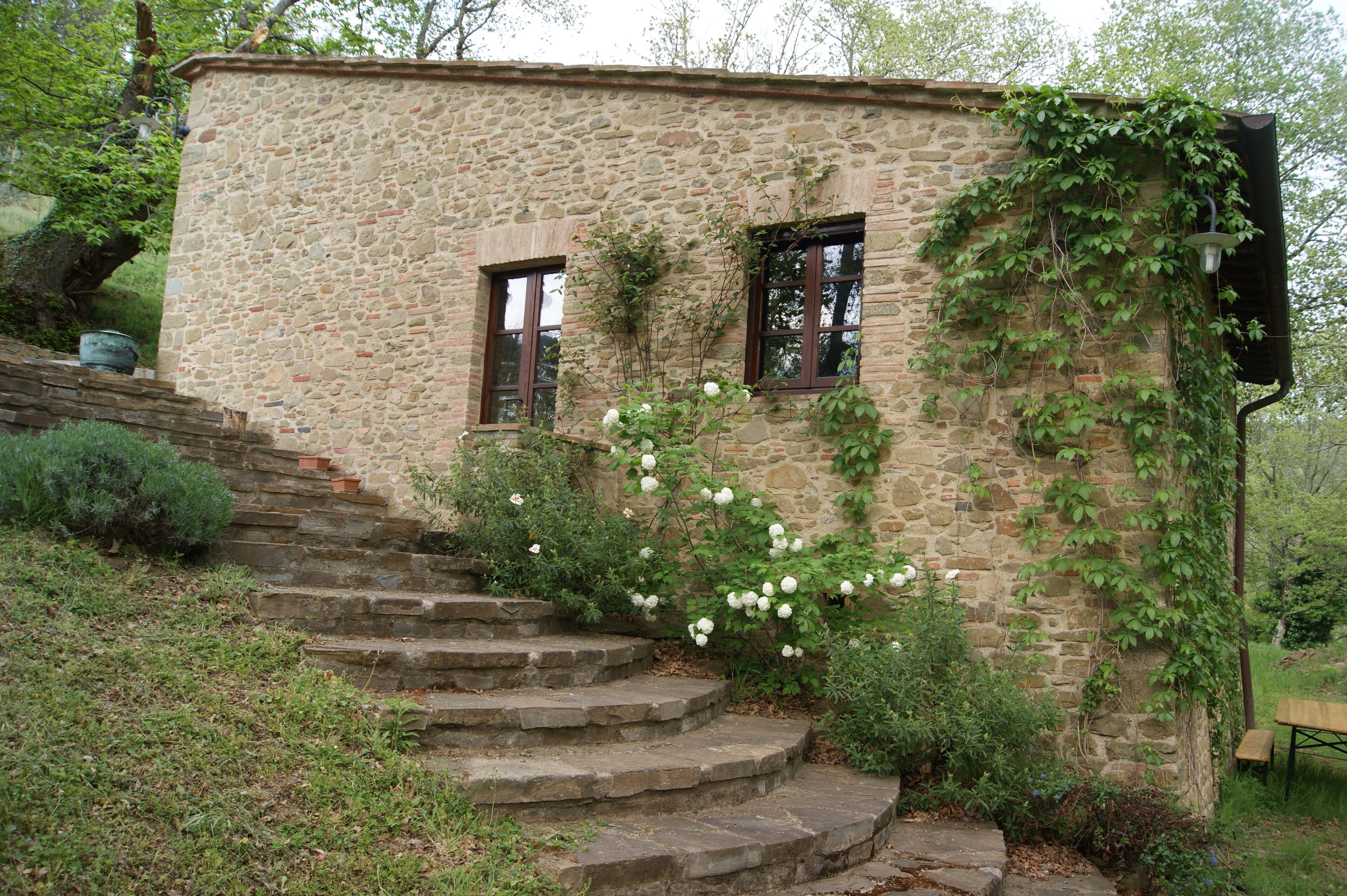 Jardines del alojamiento