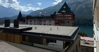 Das traditionelle Ferienhaus "Au Reduit" liegt im Herzen von St.