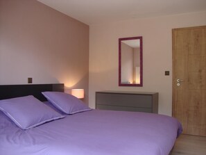 2 habitaciones, wifi y ropa de cama 