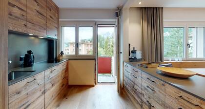 Ferienhaus direkt an der "Polowiese" in St.