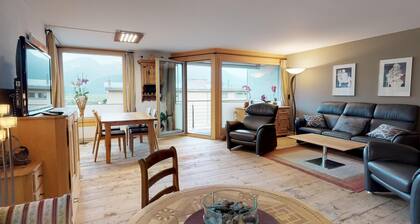 Situated just above the village centre of Samedan you will find the popular apar