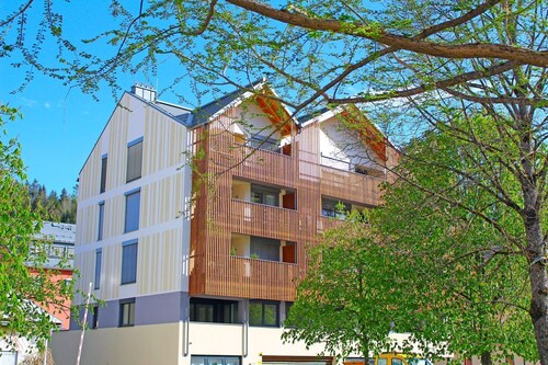 Appartement spacieux dans le centre de Bad Aussee, directement sur le parc thermal