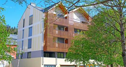 Appartement spacieux dans le centre de Bad Aussee, directement sur le parc thermal