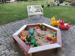 منطقة الأطفال