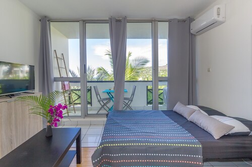 Boucan Beach - Joli studio vue mer à Boucan Canot (St Gilles)