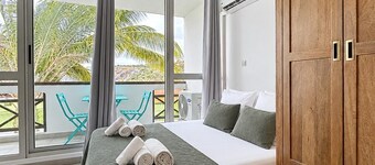 Boucan Beach - Nice studio sea view in Boucan Canot (St Gilles)