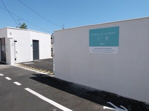 Property grounds - Beach apartment, pool, balcony, pets, parking (La Tranche-sur-Mer)