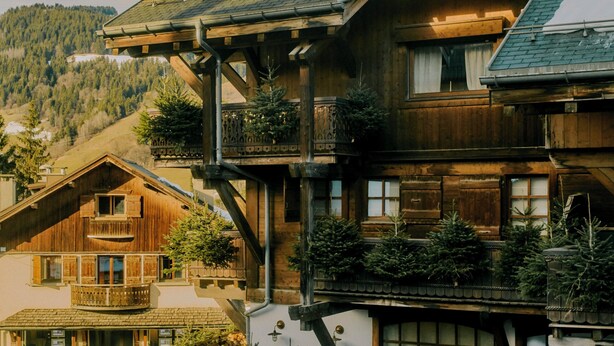 Unclassified image, 1 of 3, button - Hotel Chalet Saint Georges (Megève)