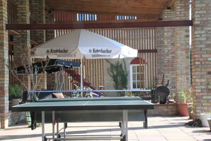 Terraza o patio