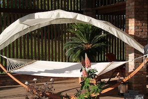 Terraza o patio