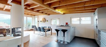 Situated just above the village centre of Samedan you will find the popular apar