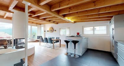 Appartement penthouse de luxe dans un emplacement privilégié à Samedan