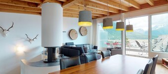 Situated just above the village centre of Samedan you will find the popular apar