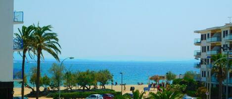 Parkering på området