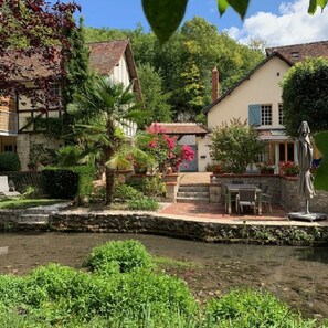 Restauration en plein air