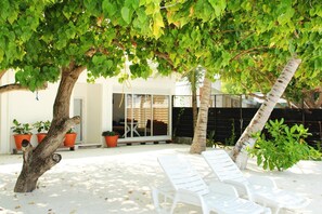 Jardines del alojamiento