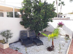 Terrace/patio - Villa La Abuela ..... (Torrevieja)