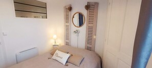 1 soverom, strykejern/-brett og wi-fi (inkludert)