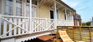 Terrace/patio - Résidence Les Althéas - Apartment 1 (Villers-sur-Mer)